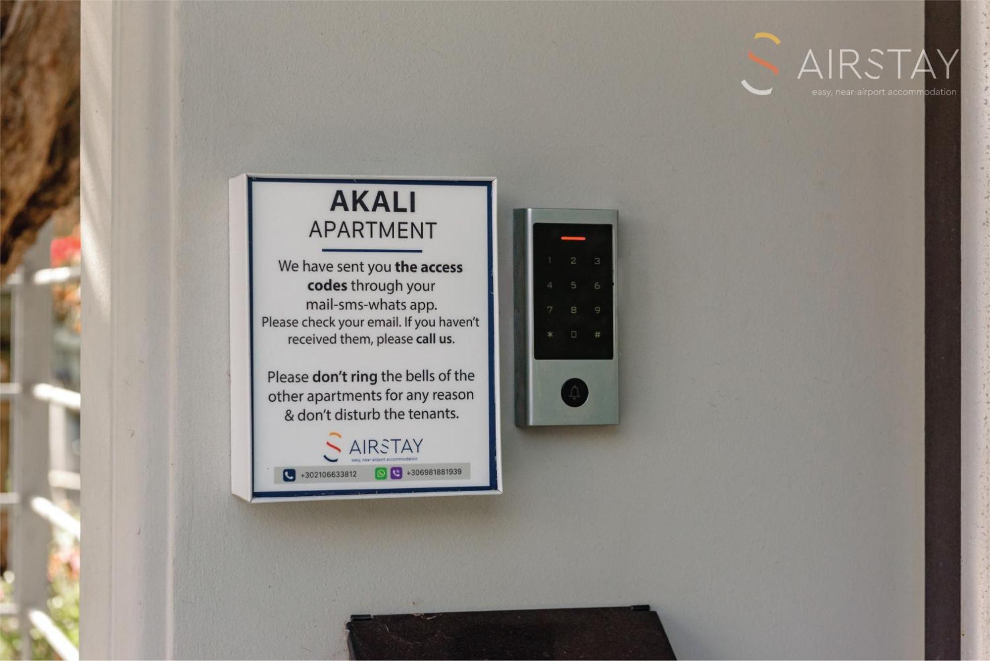 Akali Apartment Airport By Airstay Spáta Exterior foto